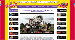 Desktop Screenshot of circustime.net